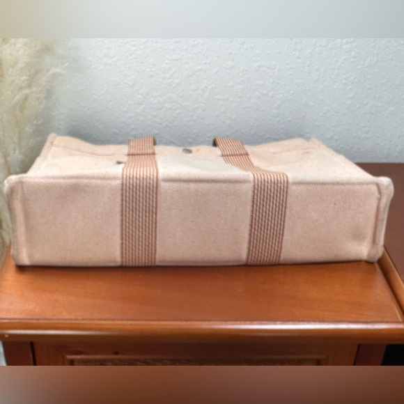 Hermès Toile Fourre-Tout MM - Picture 8 of 12